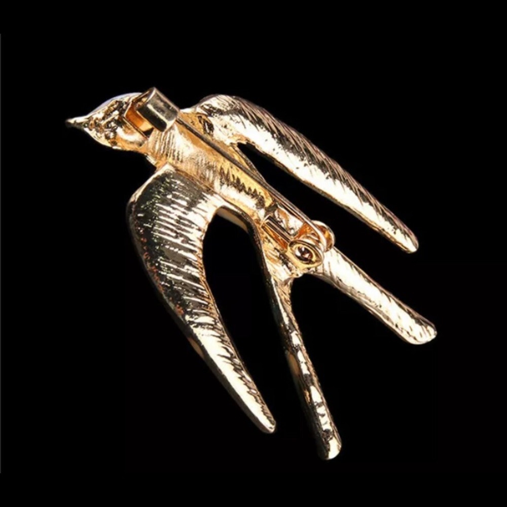 Sparrow Brooch/Pin - Picture 6 of 6